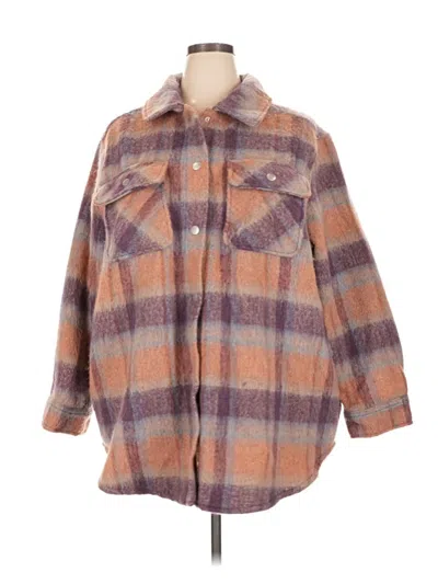 Pre-owned Terra & Sky Jacket In Purple