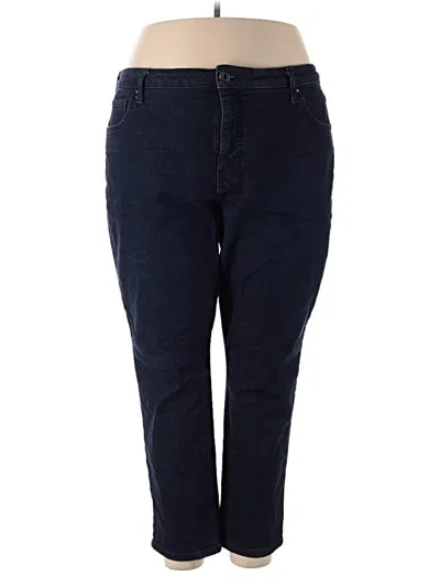 Pre-owned Terra & Sky Jeans In Blue