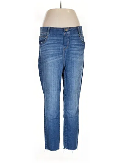 Pre-owned Terra & Sky Jeans In Blue