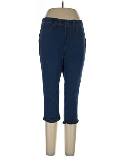 Pre-owned Terra & Sky Jeans In Blue
