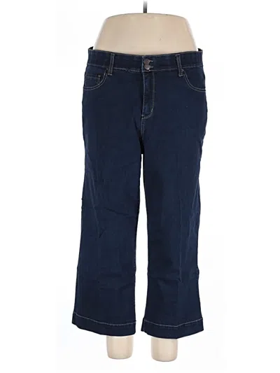 Pre-owned Terra & Sky Jeans In Blue