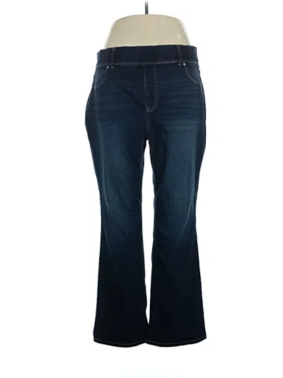 Pre-owned Terra & Sky Jeans In Blue