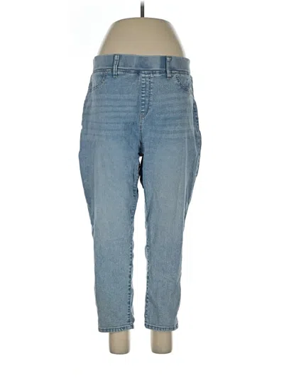Pre-owned Terra & Sky Jeans In Blue