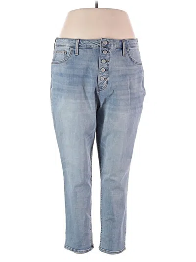 Pre-owned Terra & Sky Jeans In Blue