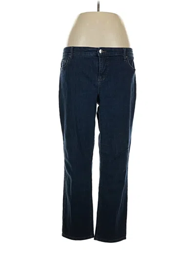 Pre-owned Terra & Sky Jeans In Blue