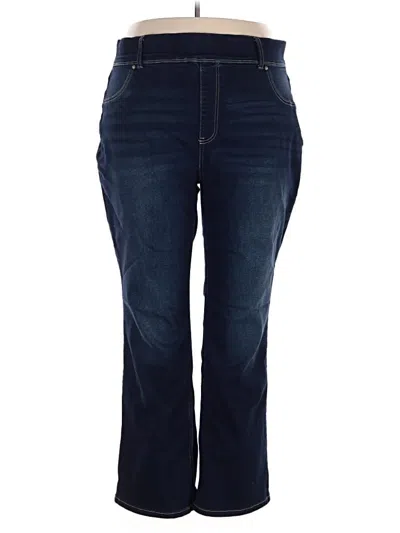 Pre-owned Terra & Sky Jeans In Blue