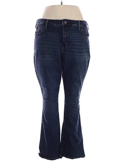 Pre-owned Terra & Sky Jeans In Blue