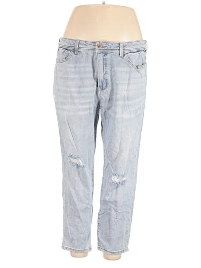 Pre-owned Terra & Sky Jeans In Blue