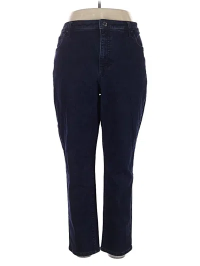 Pre-owned Terra & Sky Jeans In Blue