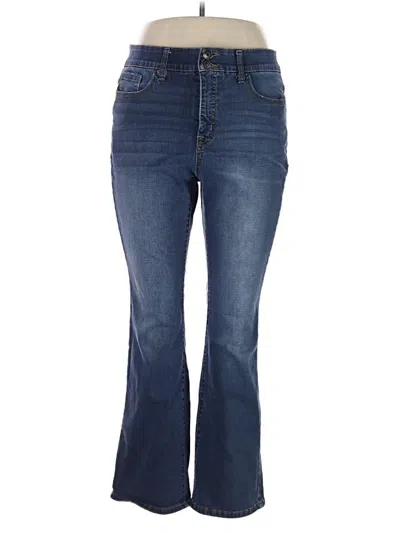 Pre-owned Terra & Sky Jeans In Blue