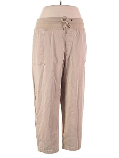 Pre-owned Terra & Sky Jeans In Tan