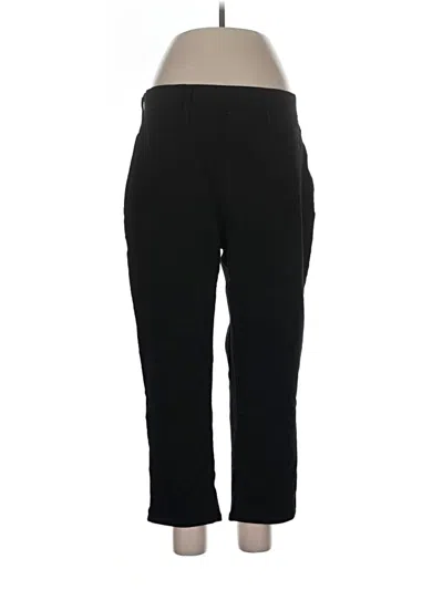 Pre-owned Terra & Sky Jeggings In Black