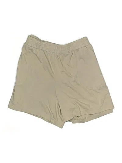 Pre-owned Terra & Sky Khaki Shorts In Tan