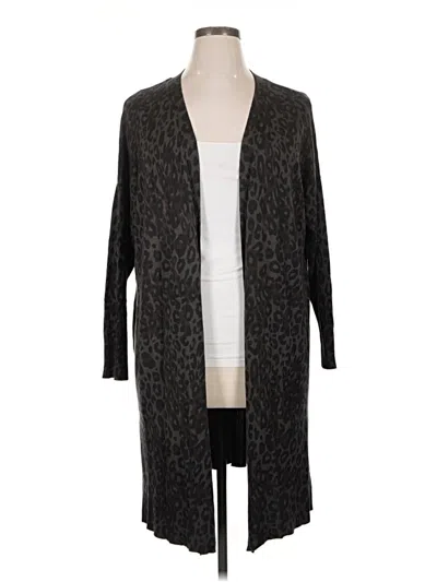 Pre-owned Terra & Sky Kimono In Black