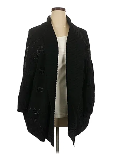 Pre-owned Terra & Sky Kimono In Black