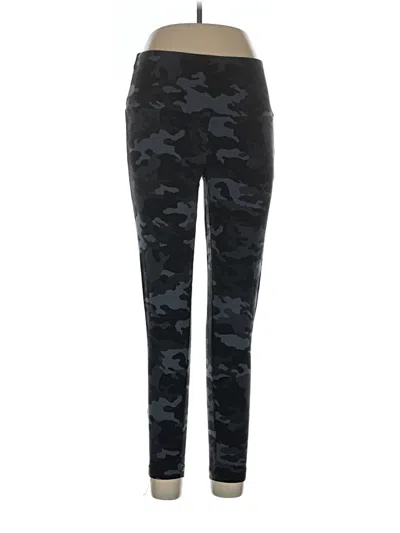 Pre-owned Terra & Sky Leggings In Black