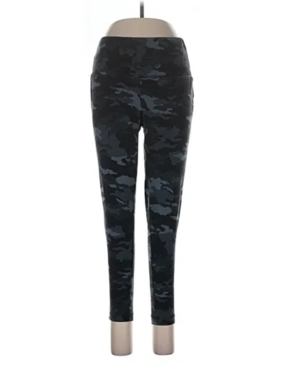 Pre-owned Terra & Sky Leggings In Black