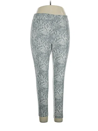Pre-owned Terra & Sky Leggings In Blue