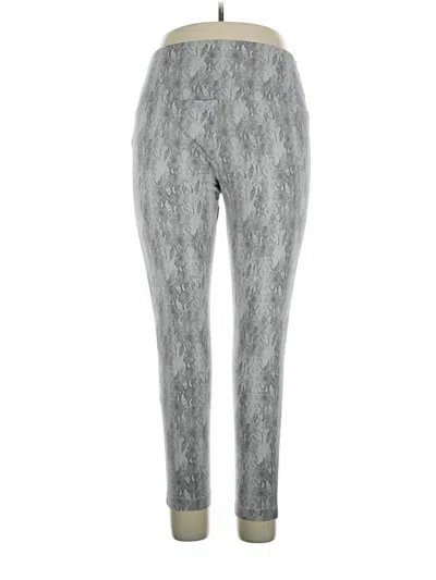 Pre-owned Terra & Sky Leggings In Gray