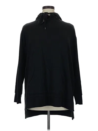 Pre-owned Terra & Sky Long Sleeve Turtleneck In Black