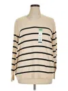 Terra & Sky Pullover Sweater In Neutral