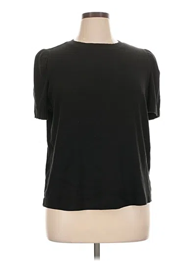 Pre-owned Terra & Sky Short Sleeve T-shirt In Black