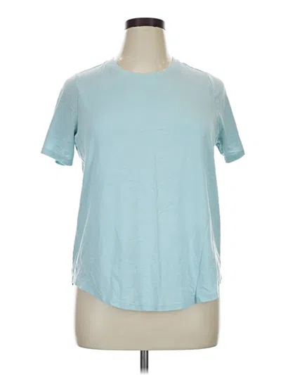 Pre-owned Terra & Sky Short Sleeve T-shirt In Blue