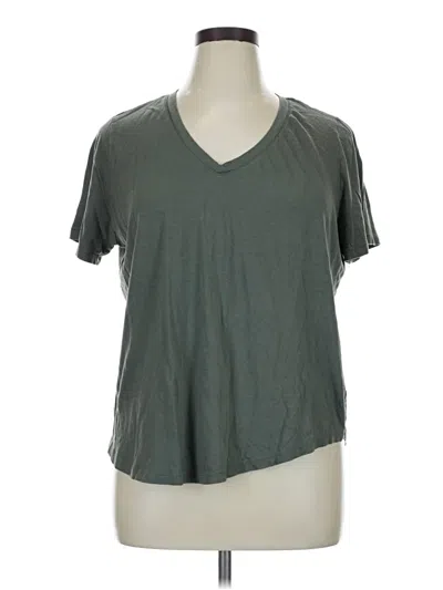 Pre-owned Terra & Sky Short Sleeve T-shirt In Gray
