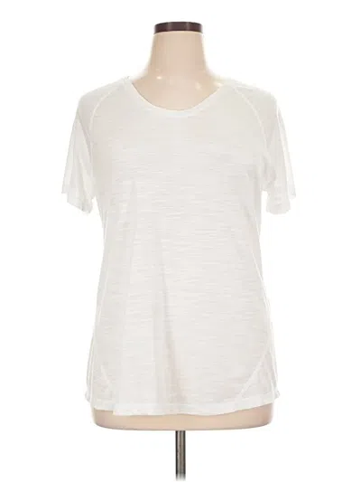 Pre-owned Terra & Sky Short Sleeve T-shirt In Ivory
