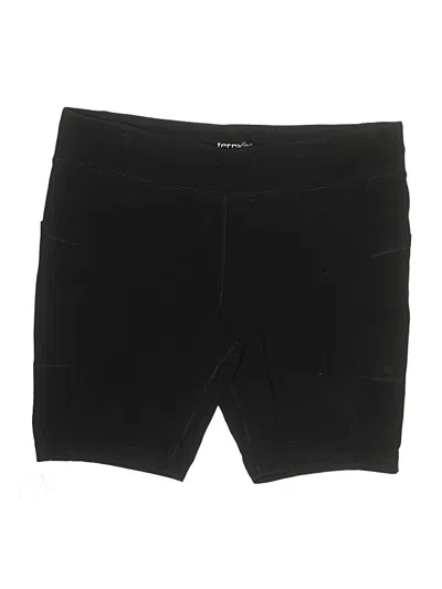 Pre-owned Terra & Sky Shorts In Black