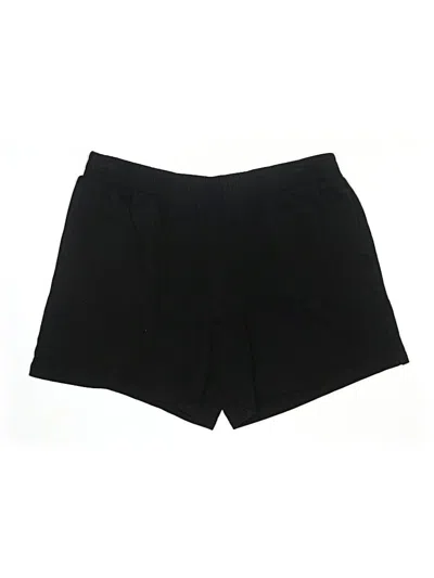 Pre-owned Terra & Sky Shorts In Black