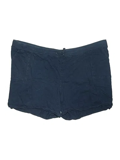 Pre-owned Terra & Sky Shorts In Blue