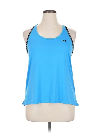 Terra & Sky Sleeveless Top Green Halter Neckline Tops