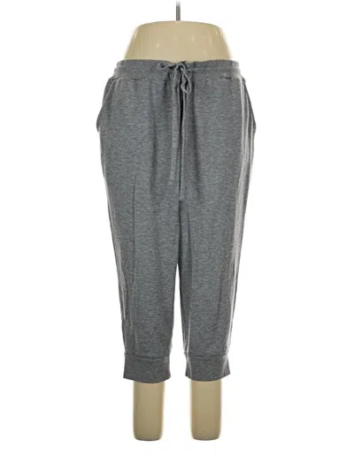 Pre-owned Terra & Sky Sweatpants In Gray