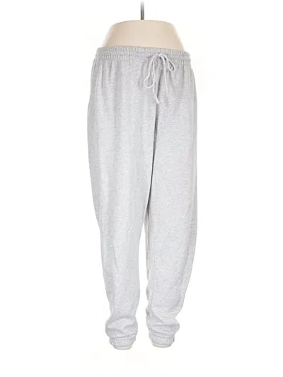 Pre-owned Terra & Sky Sweatpants In Gray