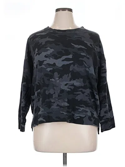 Pre-owned Terra & Sky Sweatshirt In Black