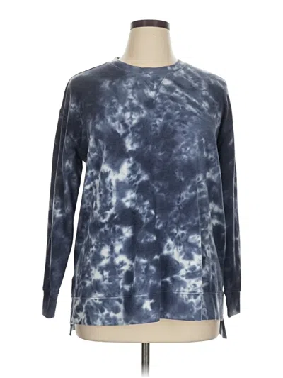 Pre-owned Terra & Sky Sweatshirt In Blue