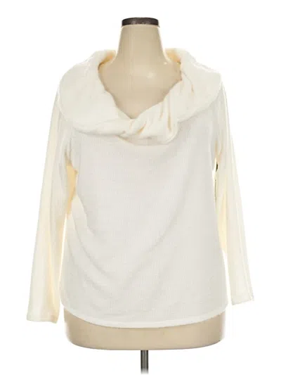 Terra & Sky Sweatshirt In Ivory