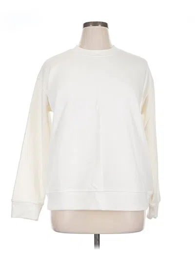 Pre-owned Terra & Sky Sweatshirt In White