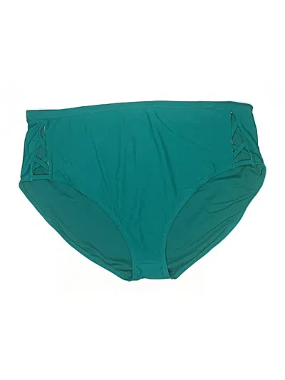 Pre-owned Terra & Sky Swimsuit Bottoms In Blue