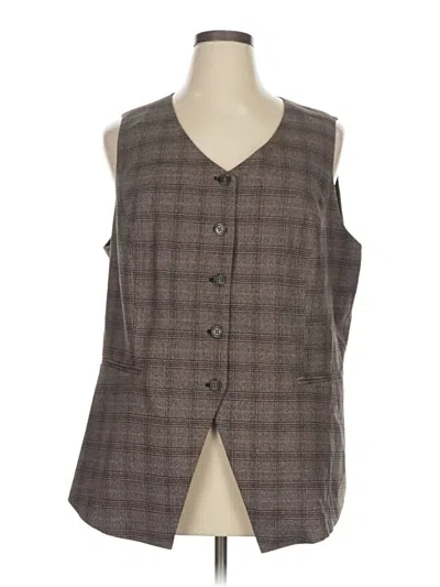 Terra & Sky Vest In Gray
