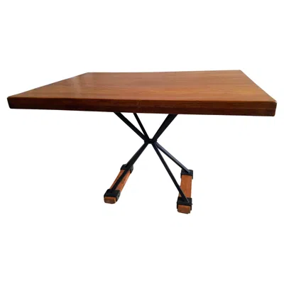 Pre-owned Terra Cleo Baldon Teak Dining Table  Furniture California C. 1965 In Brown