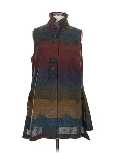 Terra-sj Apparel Cardigan Sweater In Brown