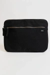 Terra Thread 13" Organic Cotton Canvas Laptop Sleeve In Black At Urban Outfitters