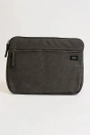 Terra Thread 13" Organic Cotton Canvas Laptop Sleeve In Dark Grey At Urban Outfitters