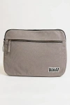 Terra Thread 13" Organic Cotton Canvas Laptop Sleeve In Light Grey At Urban Outfitters