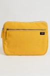 Terra Thread 13" Organic Cotton Canvas Laptop Sleeve In Mustard At Urban Outfitters In Mustard