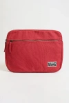 Terra Thread 13" Organic Cotton Canvas Laptop Sleeve In Red At Urban Outfitters