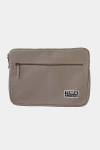 Terra Thread 15" Organic Cotton Canvas Laptop Sleeve In Beige At Urban Outfitters In Beige