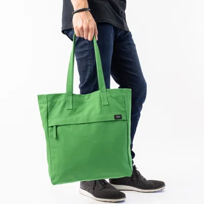 Terra Thread Executive Work Tote Bag In Green